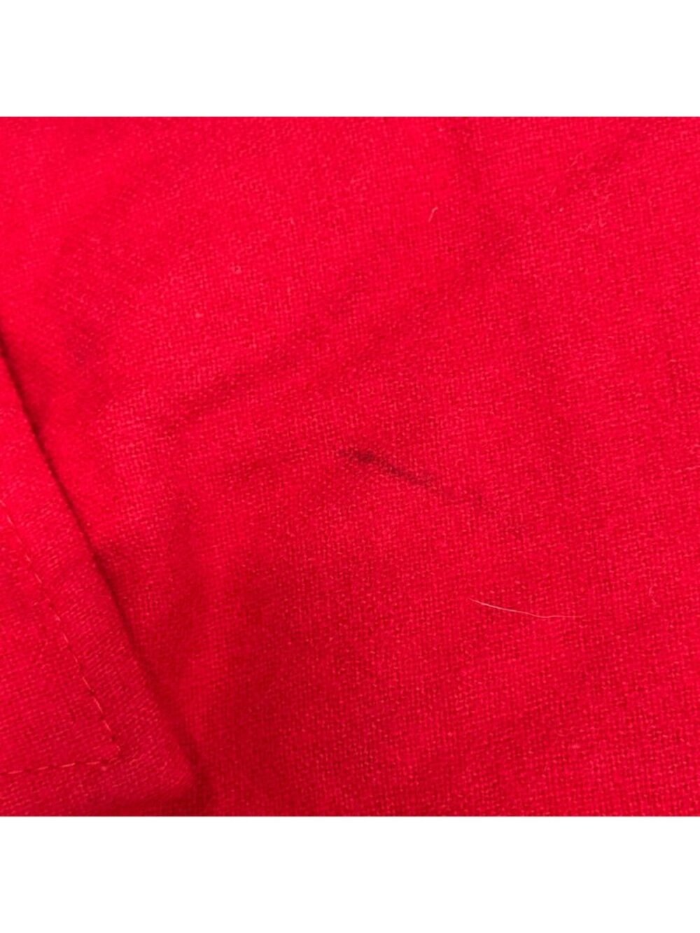 Pendleton Heritage Jacket Women Large Red Wool Limited Edition Made in USA READ - Picture 5 of 13